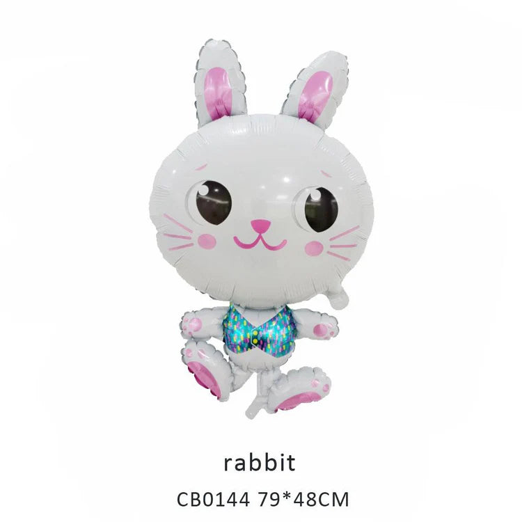 Mermaid Cat/Rabbit Foil Balloon MOQ 50pcs