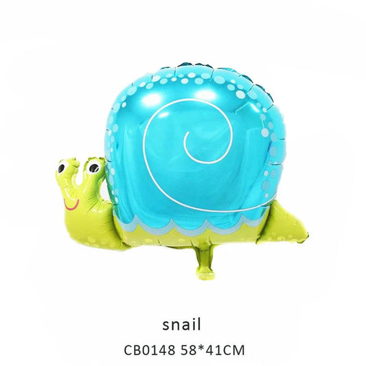 Snail Foil Balloon MOQ 50pcs