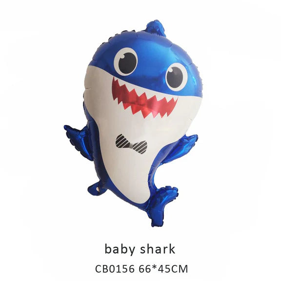 Baby Shark Foil Balloon MOQ 50pcs