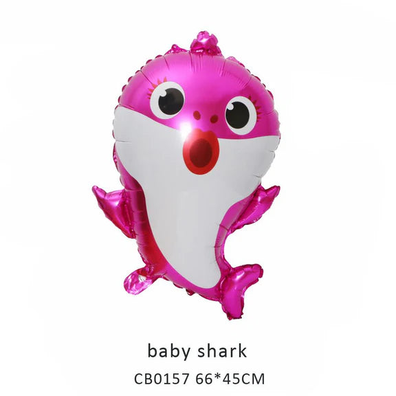 Baby Shark Foil Balloon MOQ 50pcs