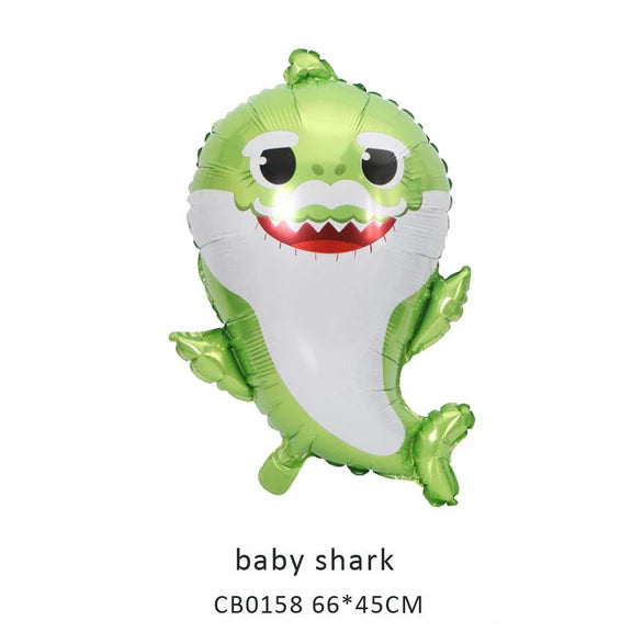 Baby Shark Foil Balloon MOQ 50pcs
