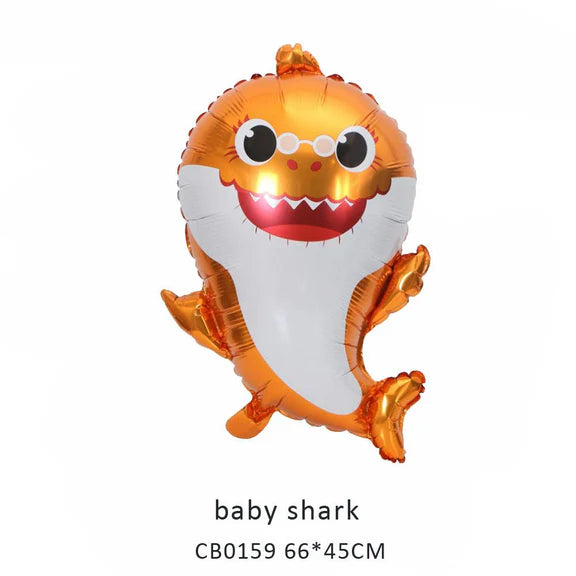 Baby Shark Foil Balloon MOQ 50pcs