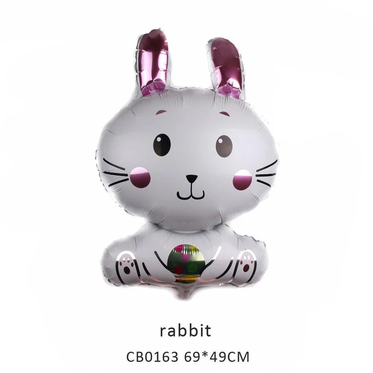 Mermaid Cat/Rabbit Foil Balloon MOQ 50pcs