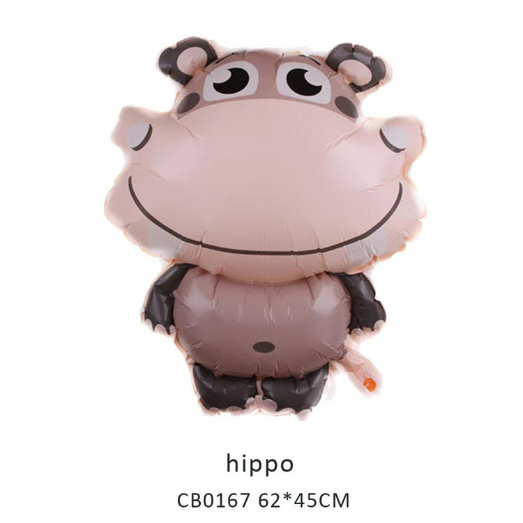 Animal Foil Balloon MOQ 50pcs