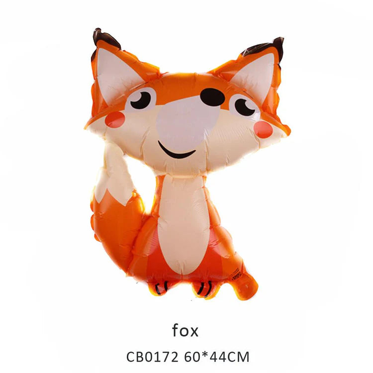 Animal Foil Balloon MOQ 50pcs