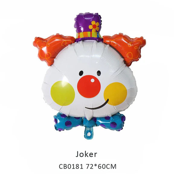 Joker Foil Balloon MOQ 50pcs