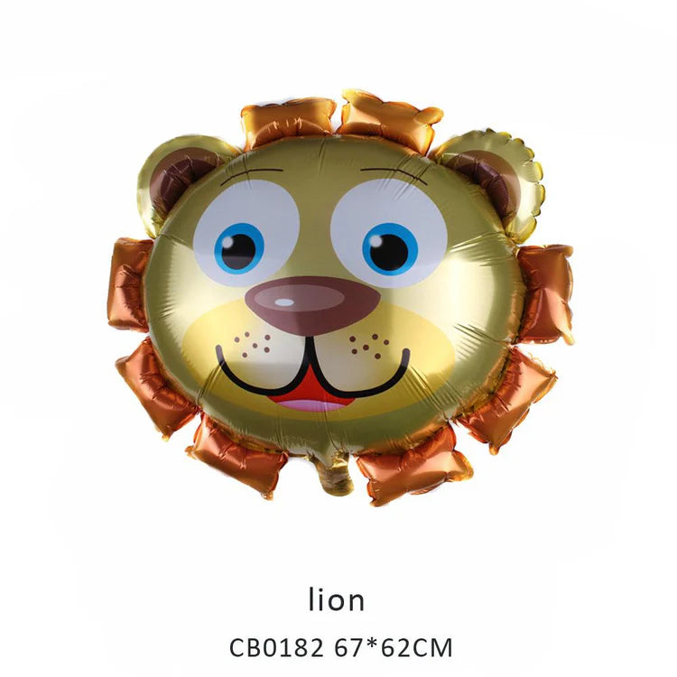 Animal Circus Foil Balloon MOQ 50pcs