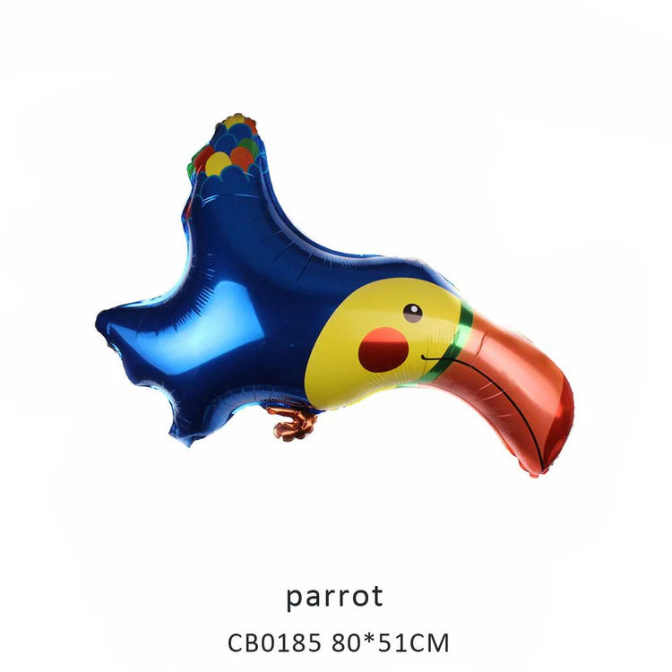 Animal Circus Foil Balloon MOQ 50pcs
