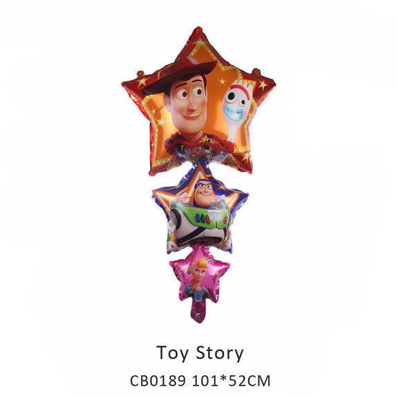 Buzz Lightyear Foil Balloon MOQ 50pcs
