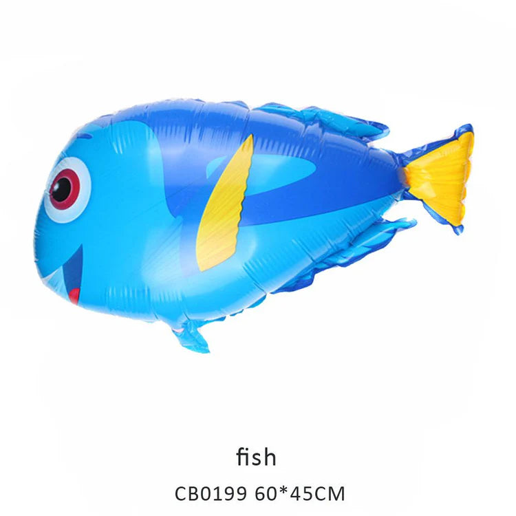 Fish Foil Balloon MOQ 50pcs