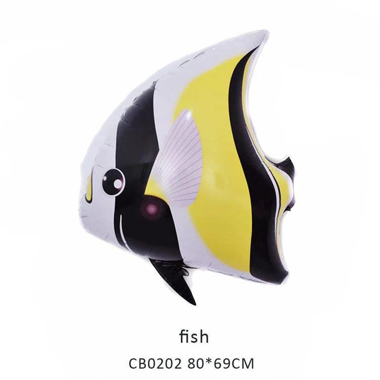 Fish Foil Balloon MOQ 50pcs