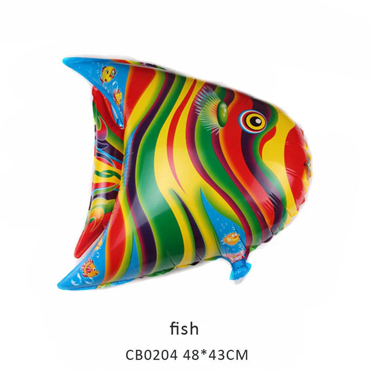 Fish Foil Balloon MOQ 50pcs