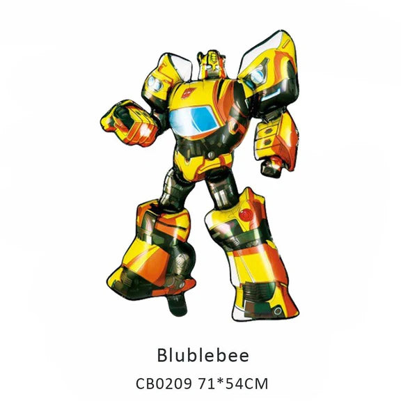 Bumblebee Foil Balloon MOQ 50pcs