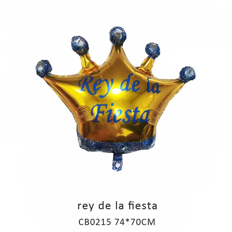 Feliz Cumpleanos Foil Balloon MOQ 50pcs