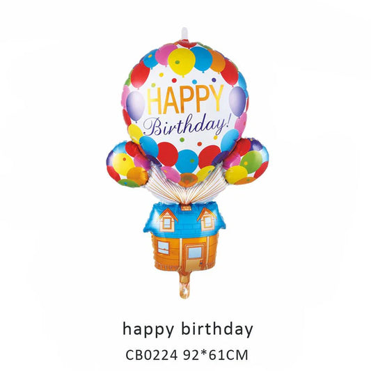 Happy Birthday Foil Balloon MOQ 50pcs