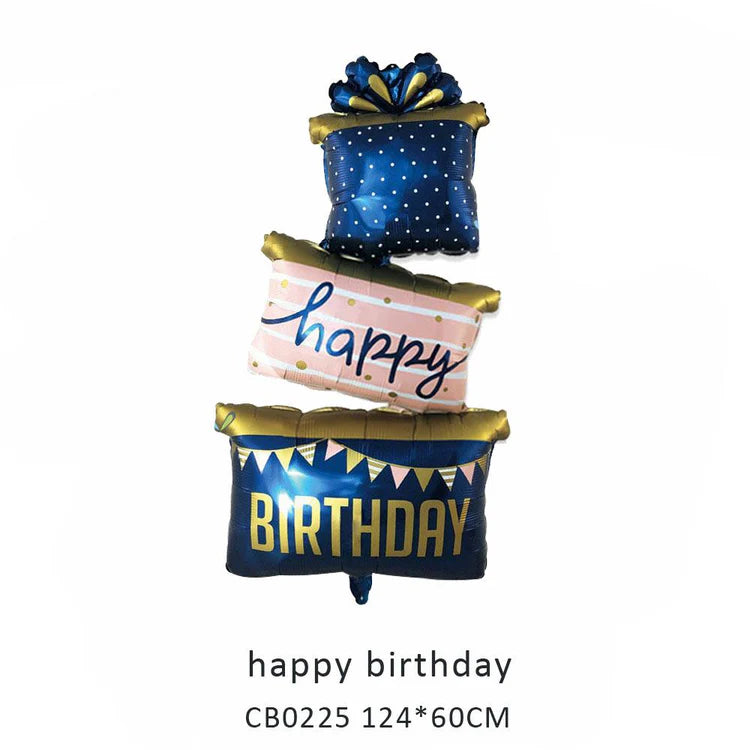 Happy Birthday Foil Balloon MOQ 50pcs
