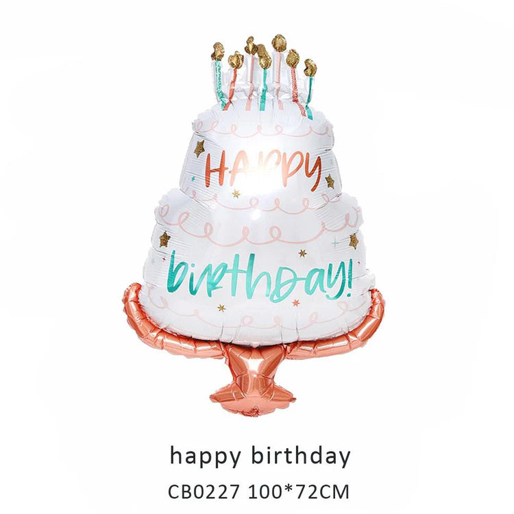 Happy Birthday Foil Balloon MOQ 50pcs