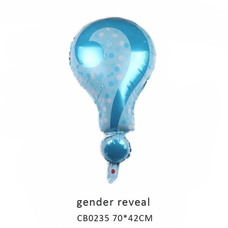 Gender Reveal Foil Balloon MOQ 50pcs