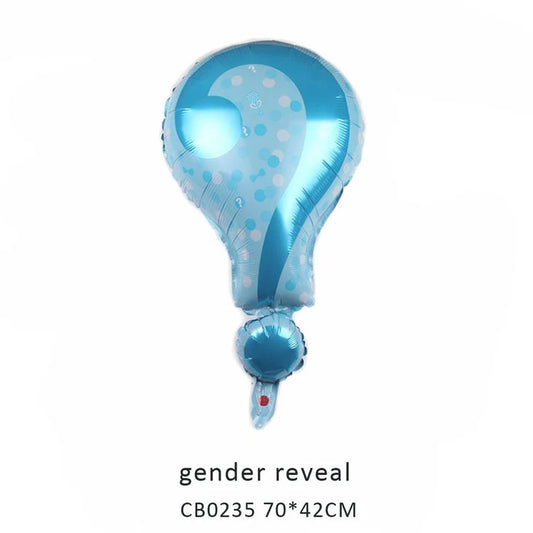 Gender Reveal Foil Balloon MOQ 50pcs