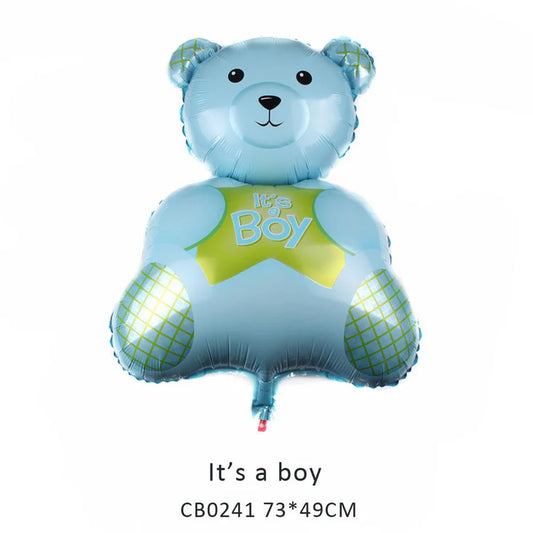 It's a Boy/Girl Foil Balloon MOQ 50pcs