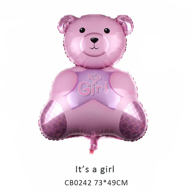 It's a Boy/Girl Foil Balloon MOQ 50pcs