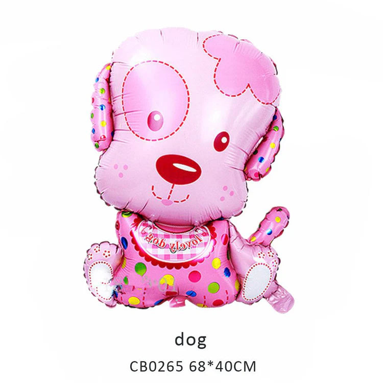 Baby Dog Foil Balloon MOQ 50pcs