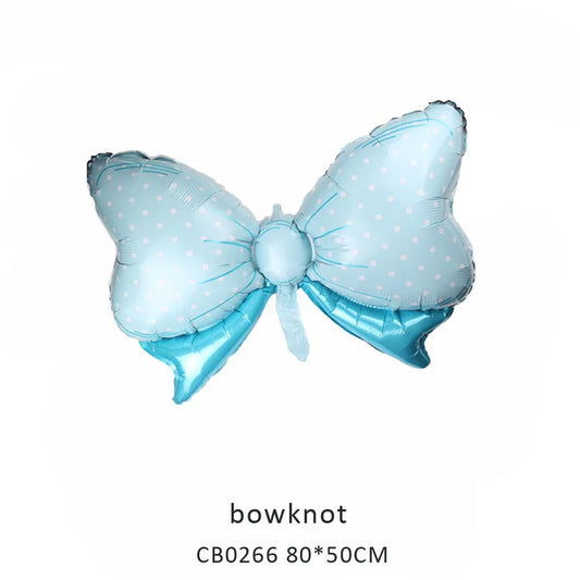 Bowknot Foil Balloon MOQ 50pcs