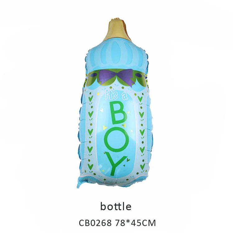Baby Bottle Foil Balloon MOQ 50pcs