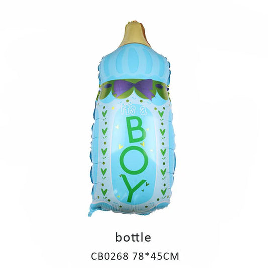 Baby Bottle Foil Balloon MOQ 50pcs