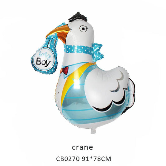 Crane Foil Balloon MOQ 50pcs