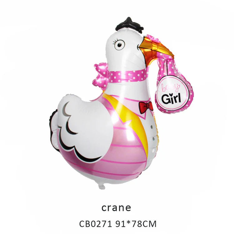 Crane Foil Balloon MOQ 50pcs