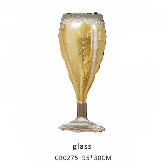 Glass Foil Balloon MOQ 50pcs