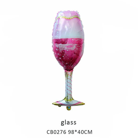 Glass Foil Balloon MOQ 50pcs