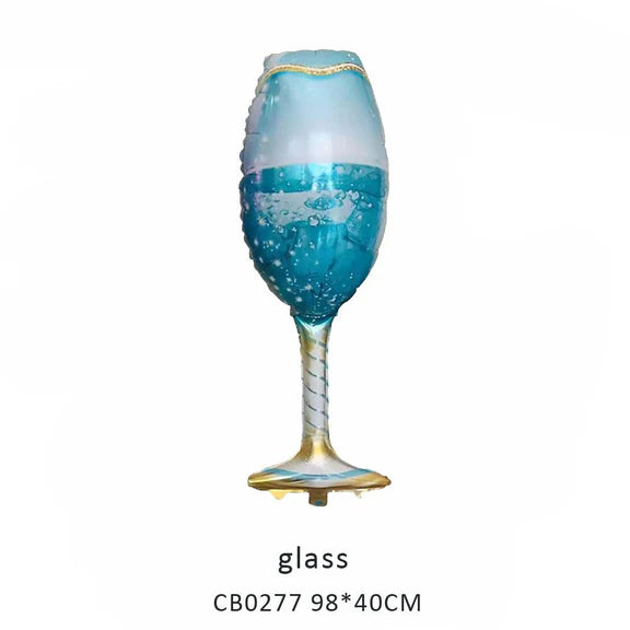 Glass Foil Balloon MOQ 50pcs