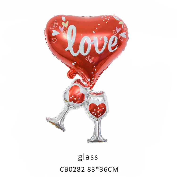 Love Bottle Foil Balloon MOQ 50pcs
