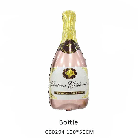 Bear Bottle Foil Balloon MOQ 50pcs