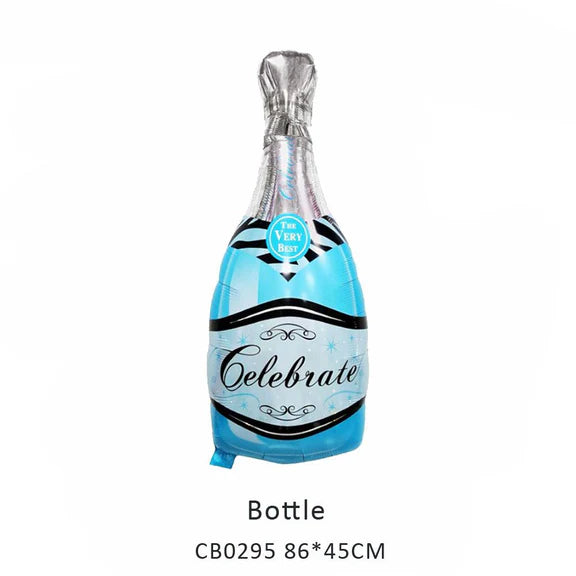 Bear Bottle Foil Balloon MOQ 50pcs