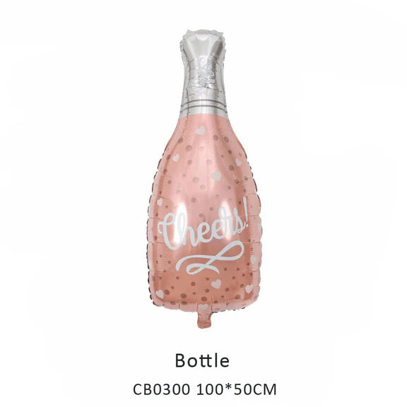 Bear Bottle Foil Balloon MOQ 50pcs