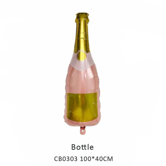 Bear Bottle Foil Balloon MOQ 50pcs