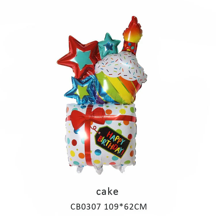 Happy Birthday Gift Foil Balloon MOQ 50pcs