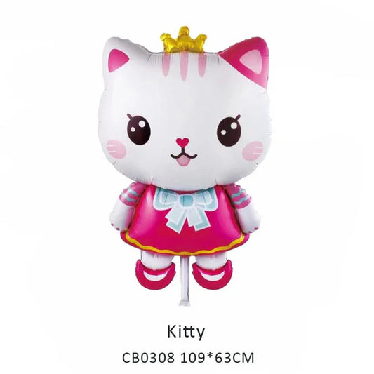 Kitty Foil Balloon MOQ 50pcs