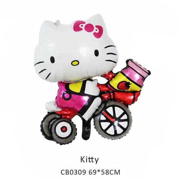 Kitty Foil Balloon MOQ 50pcs