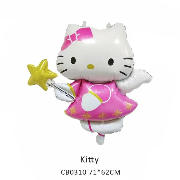 Kitty Foil Balloon MOQ 50pcs
