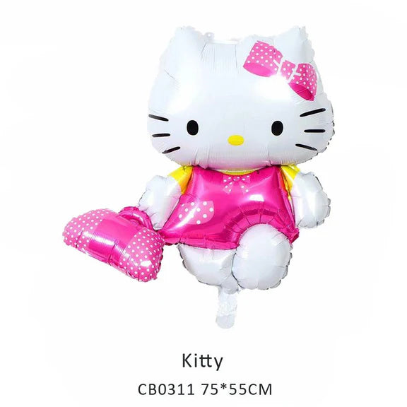 Kitty Foil Balloon MOQ 50pcs