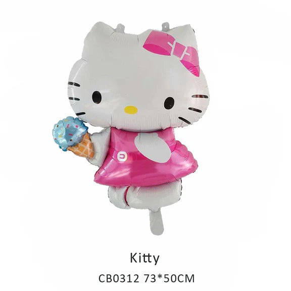 Kitty Foil Balloon MOQ 50pcs
