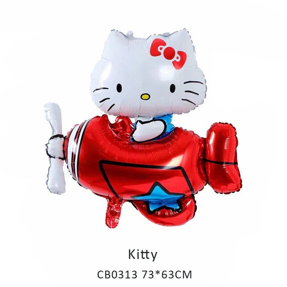 Kitty Foil Balloon MOQ 50pcs