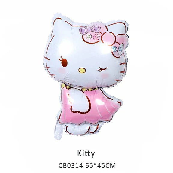 Kitty Foil Balloon MOQ 50pcs