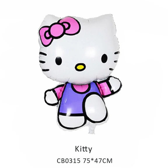 Kitty Foil Balloon MOQ 50pcs