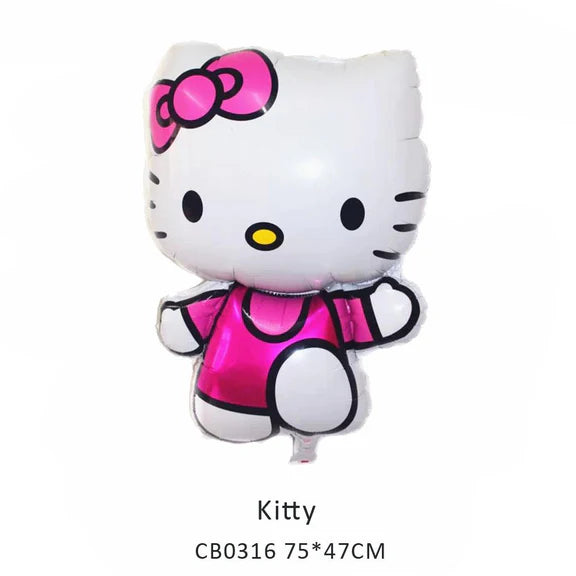 Kitty Foil Balloon MOQ 50pcs