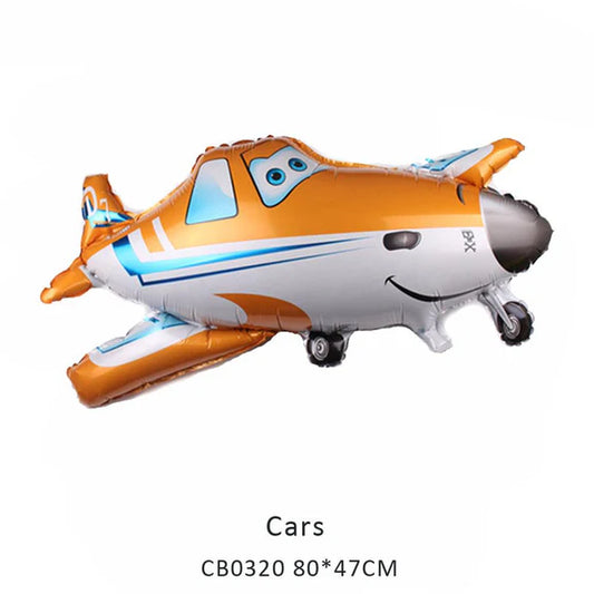Cars Foil Balloon MOQ 50pcs